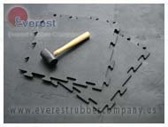 GYM FLOORS EVEREST RUBBER COMPANY